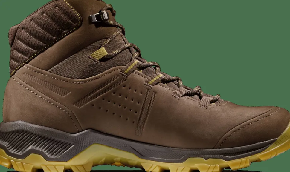 Mammut Men's Mercury IV Mid GORE-TEX Moor-Amber Green