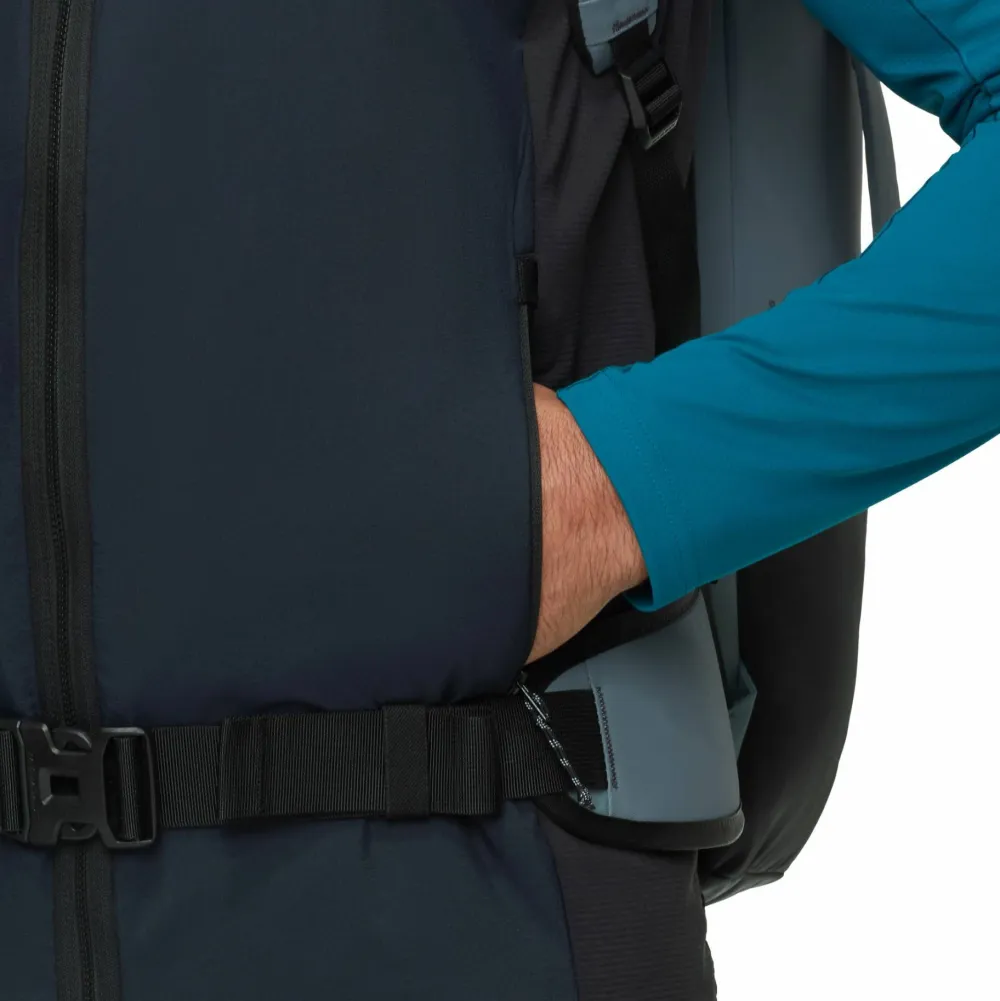 Mammut Men's Rime Air IN Hybrid Vest Black Sale
