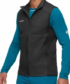 Mammut Men's Rime Air IN Hybrid Vest Black Sale