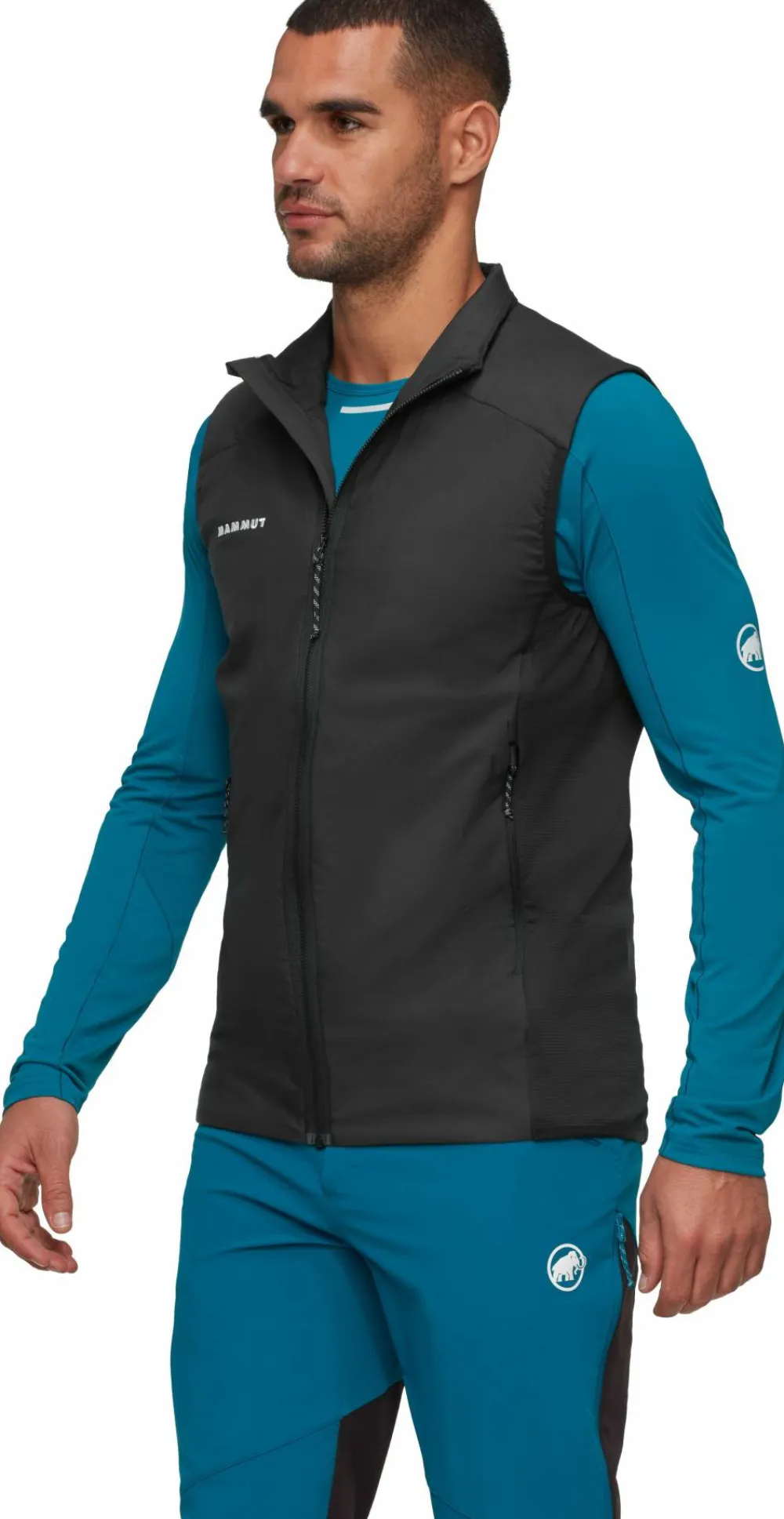Mammut Men's Rime Air IN Hybrid Vest Black Sale