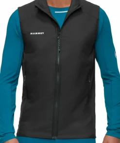 Mammut Men's Rime Air IN Hybrid Vest Black Sale
