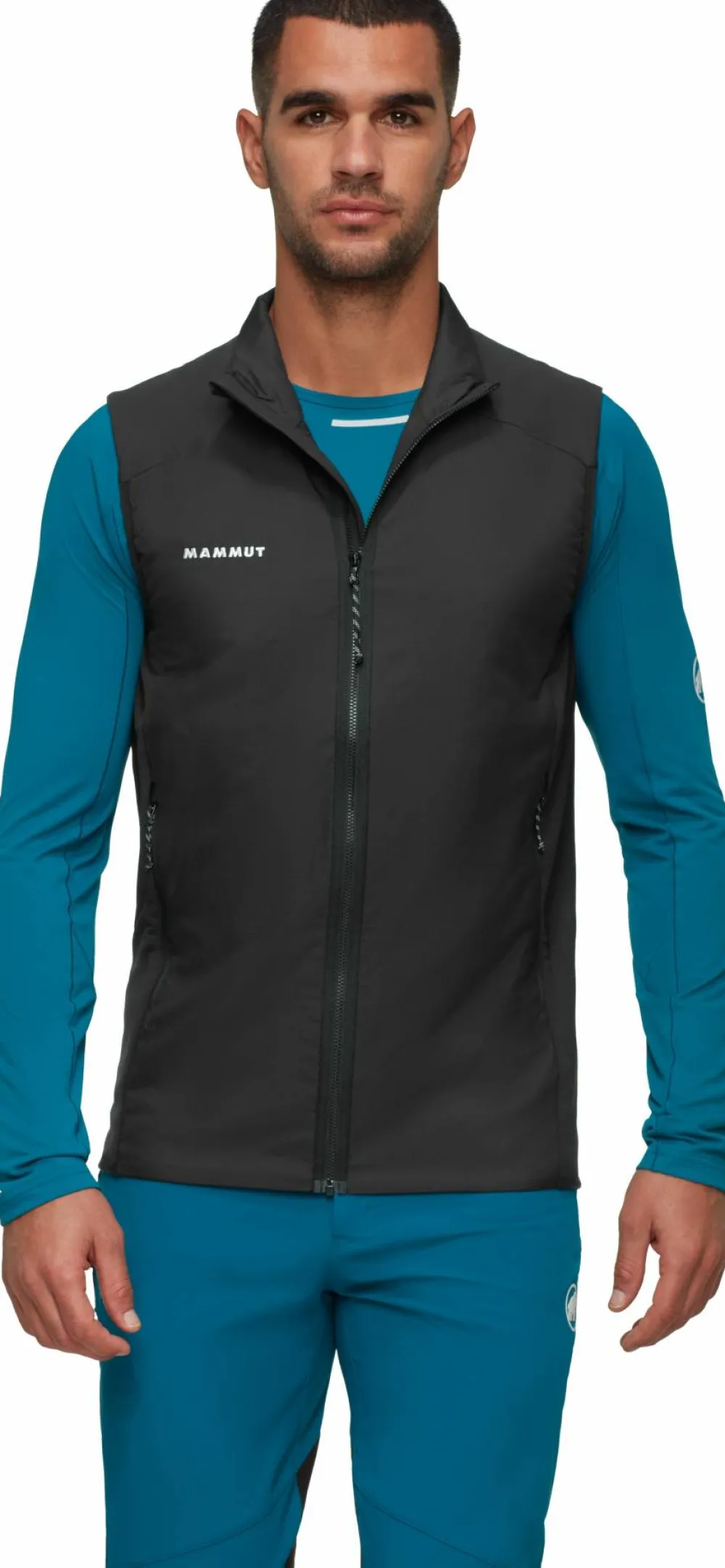 Mammut Men's Rime Air IN Hybrid Vest Black Sale