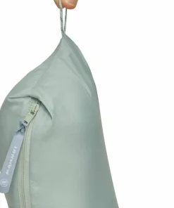 Mammut Men's Rime Air In Hybrid Hooded Jacket Silver Sage New