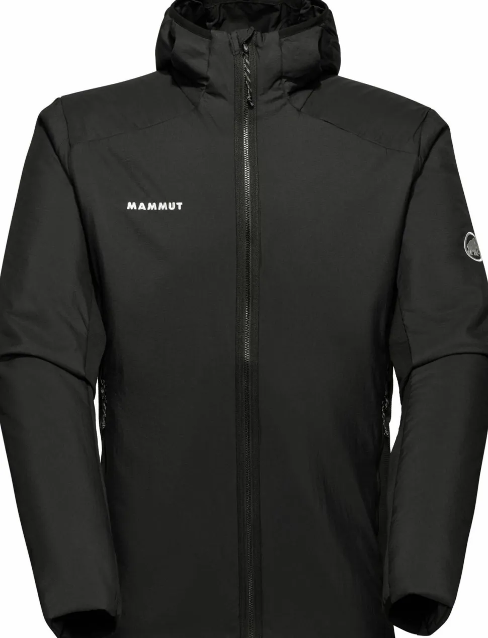 Mammut Men's Rime Air In Hybrid Hooded Jacket Black