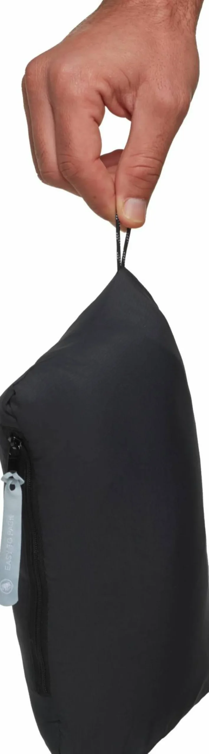 Mammut Men's Rime Air In Hybrid Hooded Jacket Black