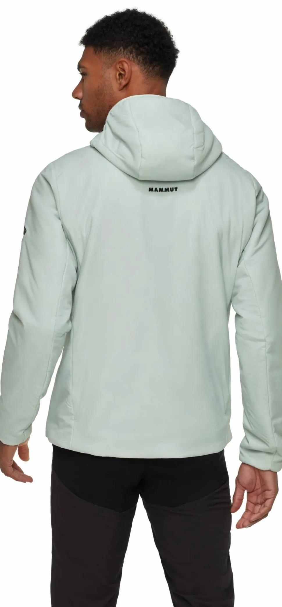 Mammut Men's Rime In Hooded Jacket Men Silver Sage