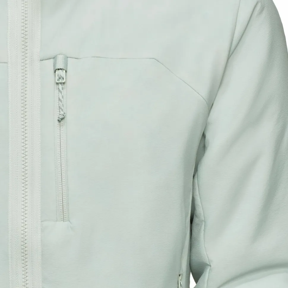 Mammut Men's Rime In Hooded Jacket Men Silver Sage