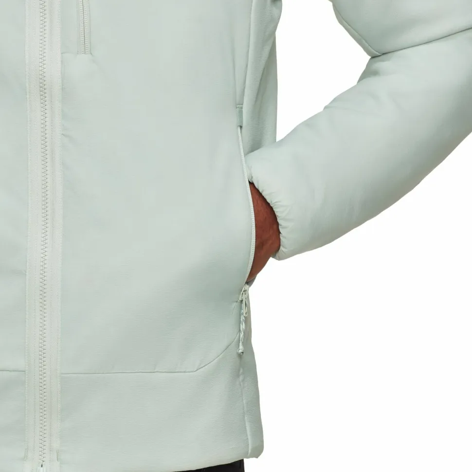 Mammut Men's Rime In Hooded Jacket Men Silver Sage