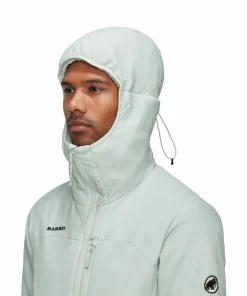 Mammut Men's Rime In Hooded Jacket Men Silver Sage