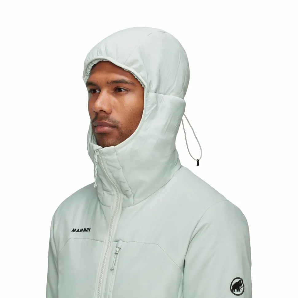 Mammut Men's Rime In Hooded Jacket Men Silver Sage