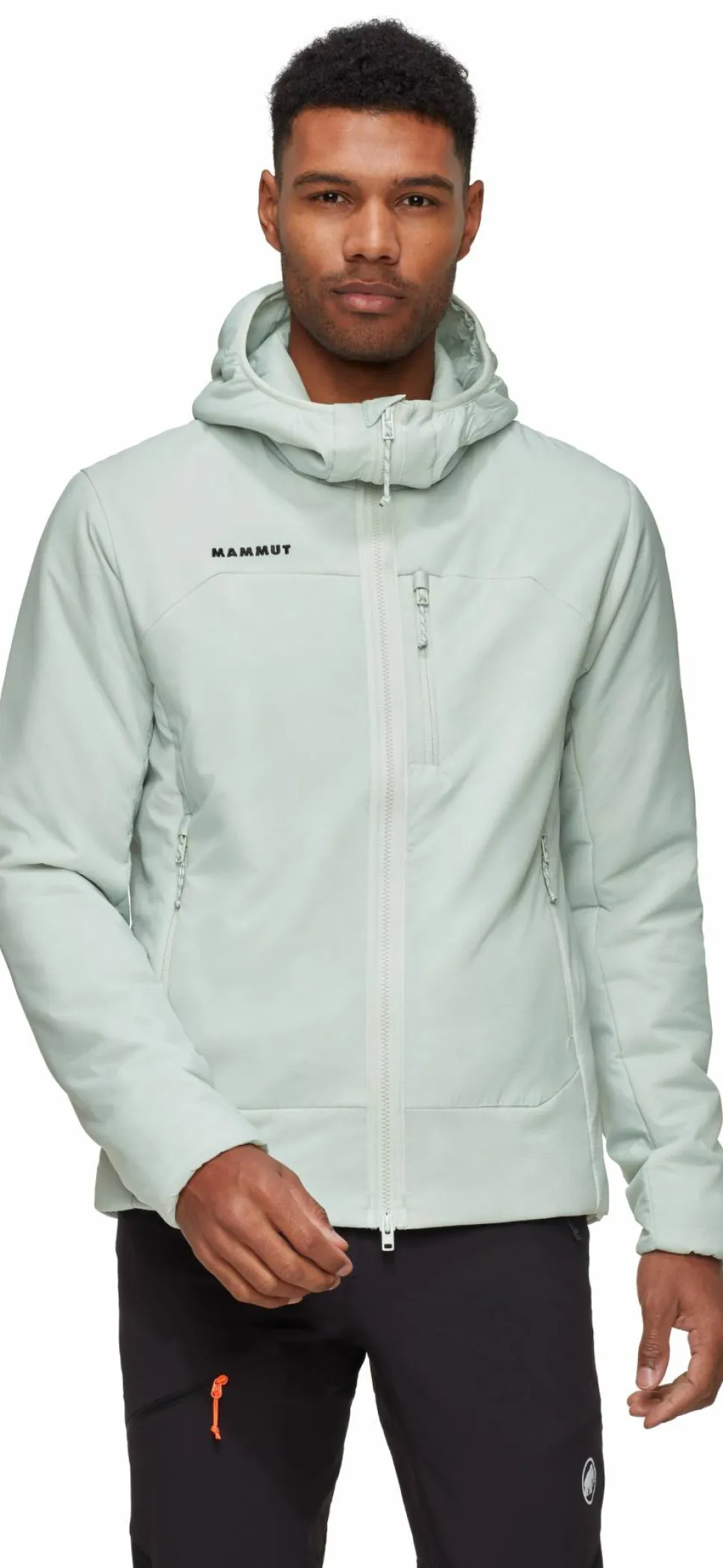 Mammut Men's Rime In Hooded Jacket Men Silver Sage