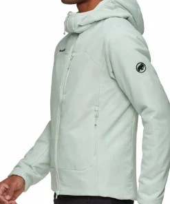 Mammut Men's Rime In Hooded Jacket Men Silver Sage