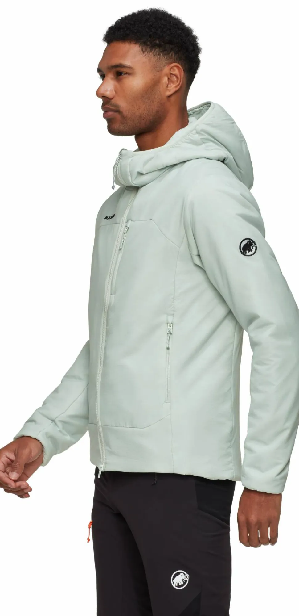 Mammut Men's Rime In Hooded Jacket Men Silver Sage