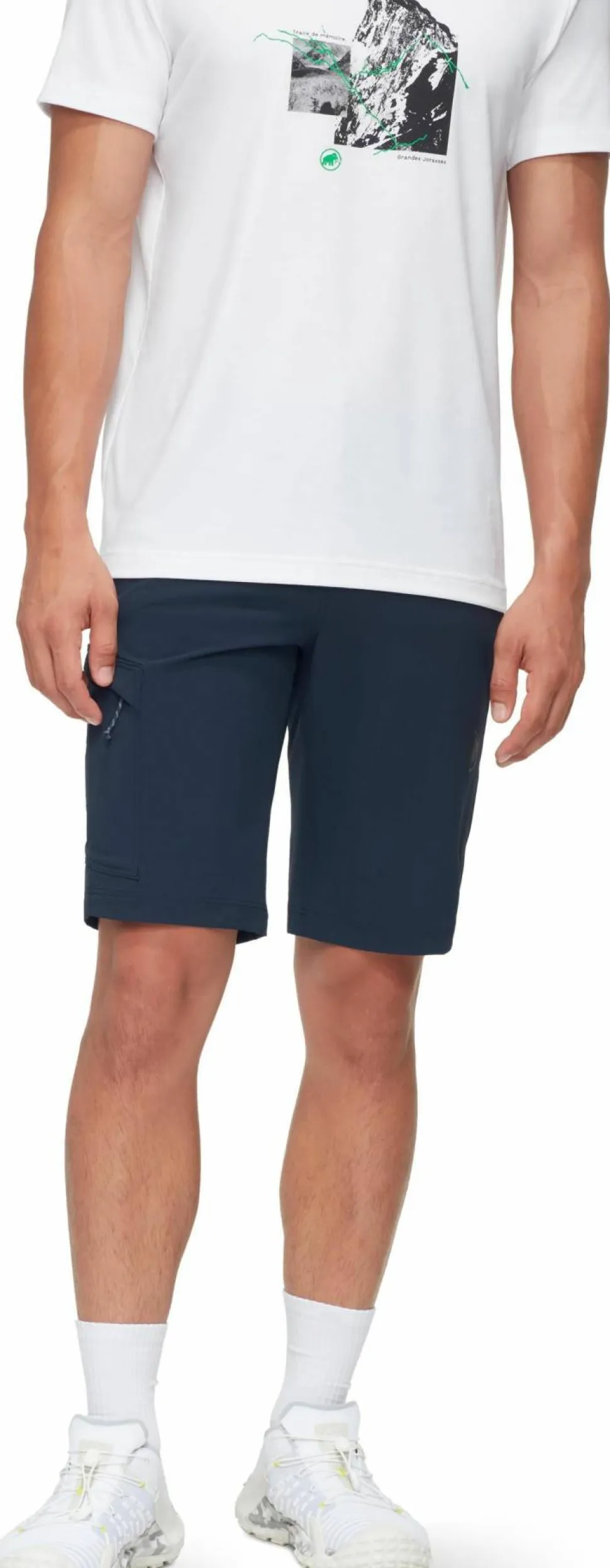 Mammut Men's Runbold Iv Shorts Marine