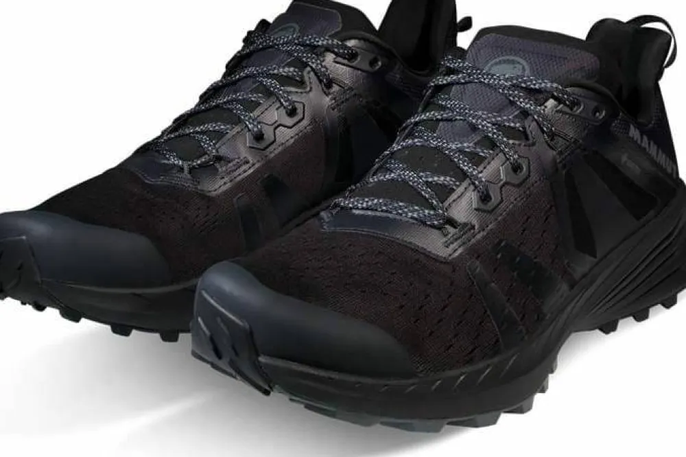 Mammut Men's Saentis TR Low GORE-TEX Black Clearance