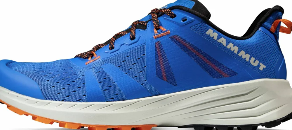 Mammut Men's Saentis Trail Low Glacier Blue/Black Glacier Blue-Black