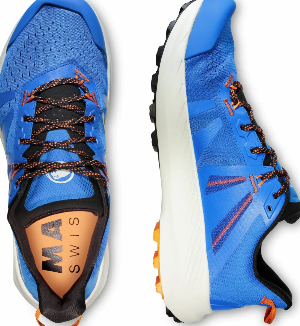 Mammut Men's Saentis Trail Low Glacier Blue/Black Glacier Blue-Black