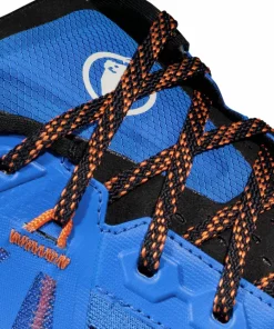 Mammut Men's Saentis Trail Low Glacier Blue/Black Glacier Blue-Black