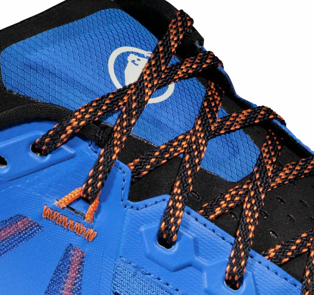 Mammut Men's Saentis Trail Low Glacier Blue/Black Glacier Blue-Black