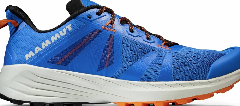 Mammut Men's Saentis Trail Low Glacier Blue/Black Glacier Blue-Black