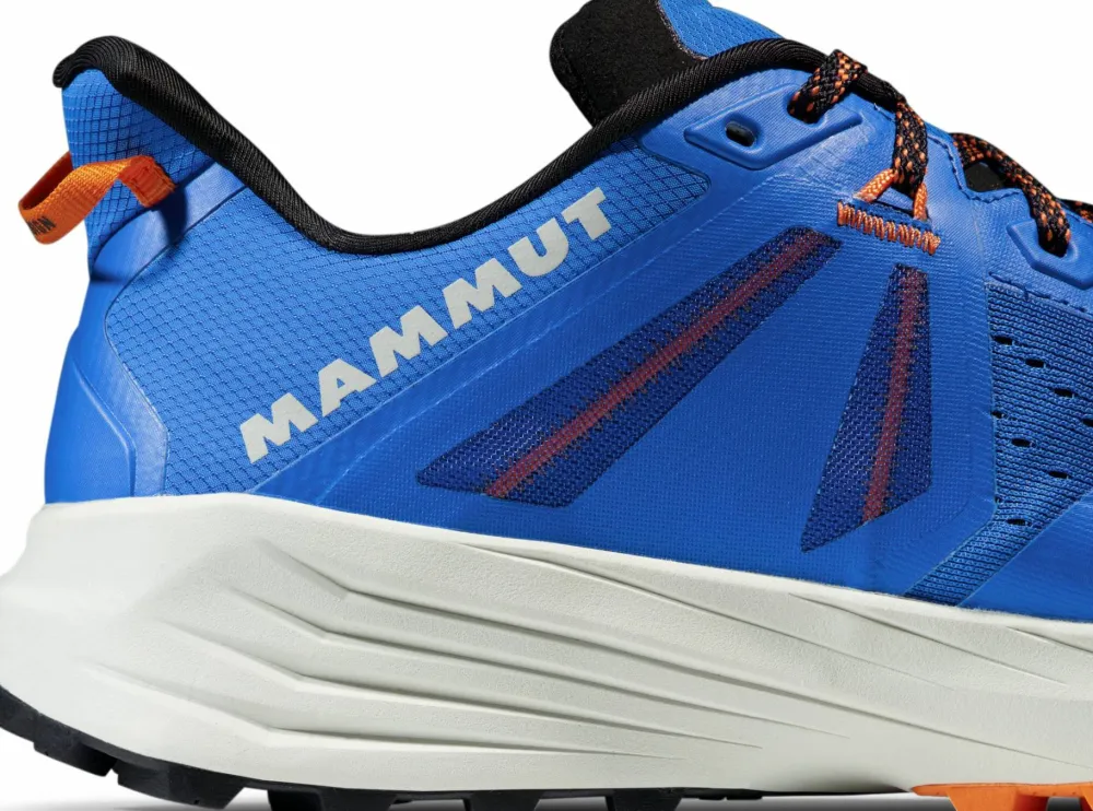 Mammut Men's Saentis Trail Low Glacier Blue/Black Glacier Blue-Black