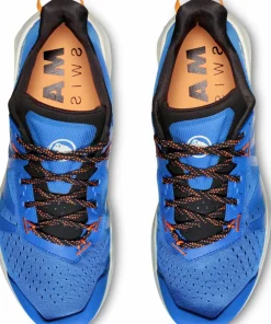 Mammut Men's Saentis Trail Low Glacier Blue/Black Glacier Blue-Black