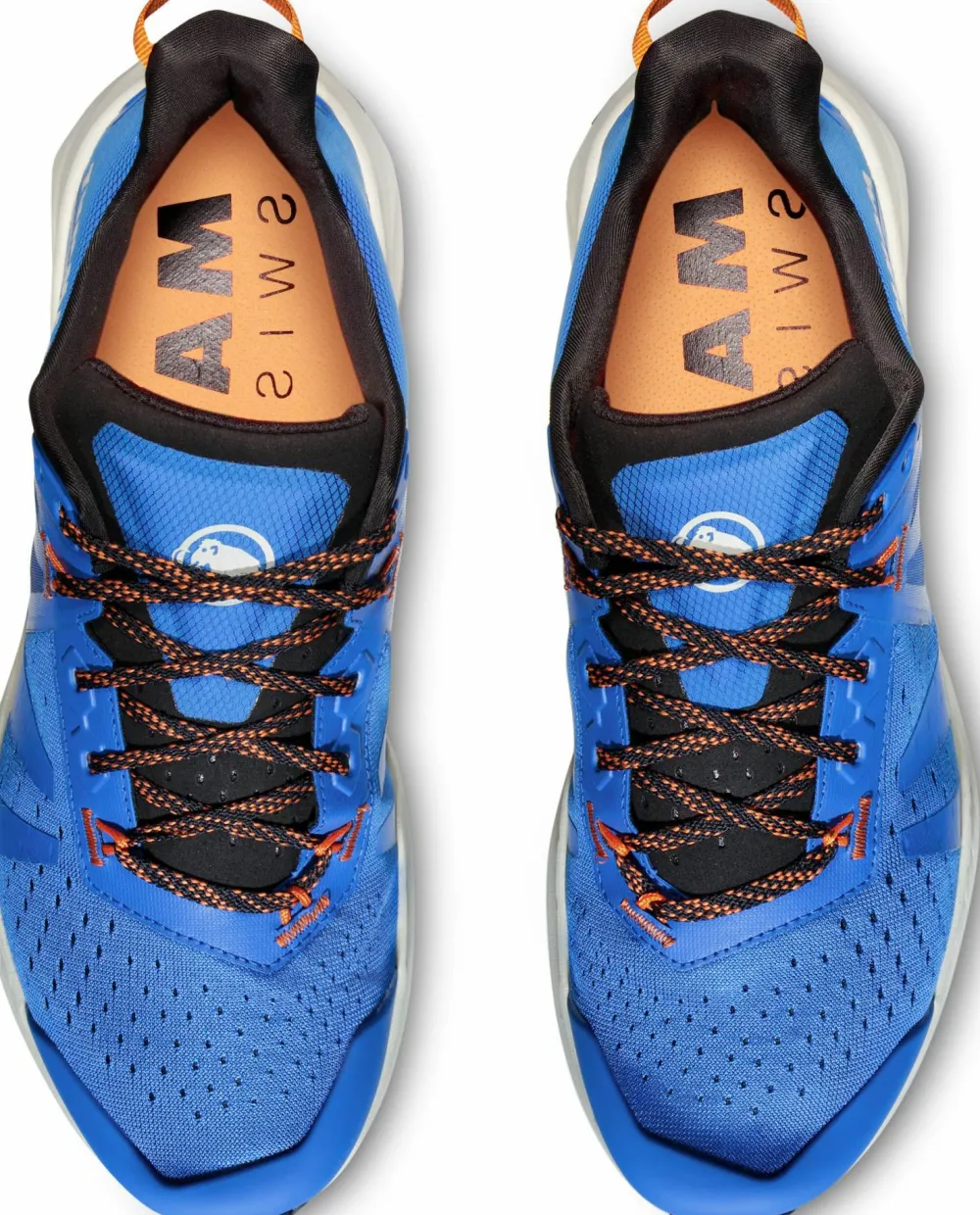 Mammut Men's Saentis Trail Low Glacier Blue/Black Glacier Blue-Black