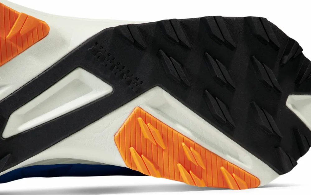 Mammut Men's Saentis Trail Low Glacier Blue/Black Glacier Blue-Black