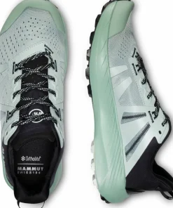 Sale Men's Saentis Trail Low Dark Silver Sage/Black Löparskor Herr
