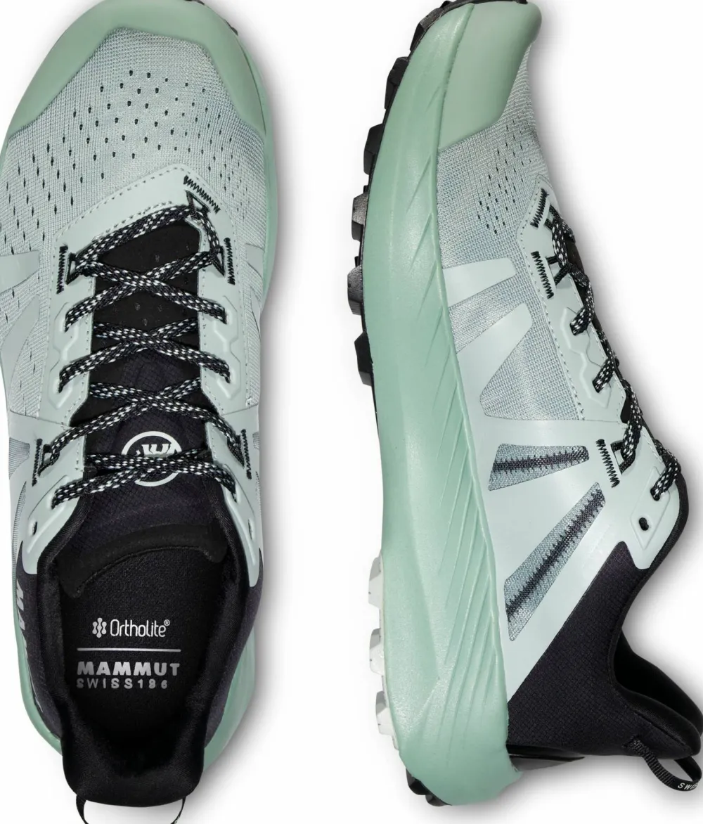 Sale Men's Saentis Trail Low Dark Silver Sage/Black Löparskor Herr