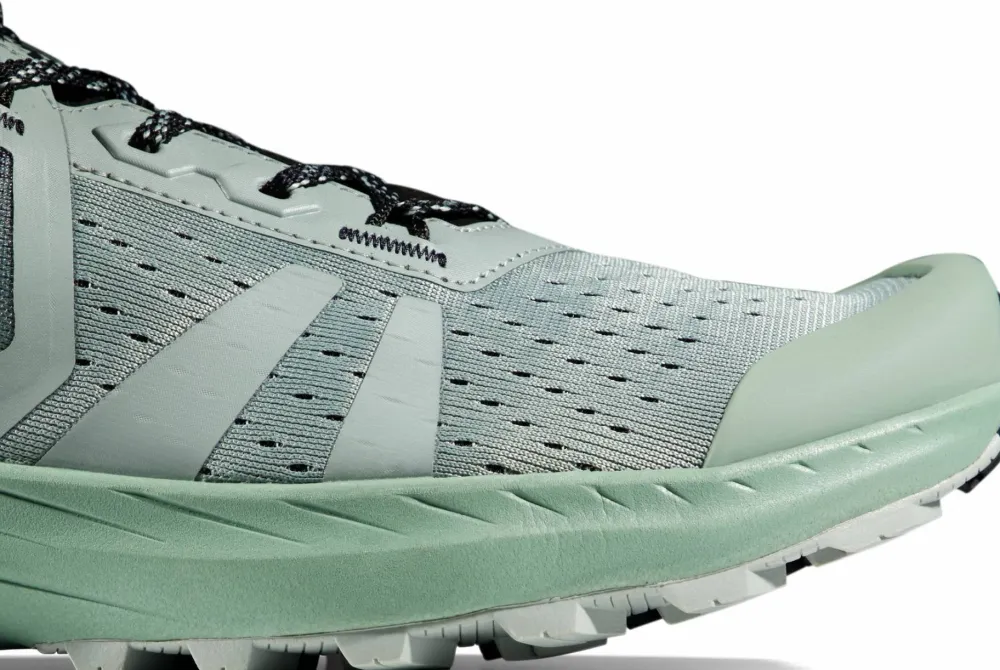 Sale Men's Saentis Trail Low Dark Silver Sage/Black Löparskor Herr