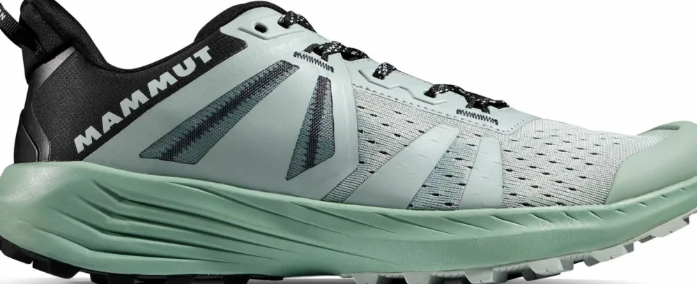 Sale Men's Saentis Trail Low Dark Silver Sage/Black Löparskor Herr