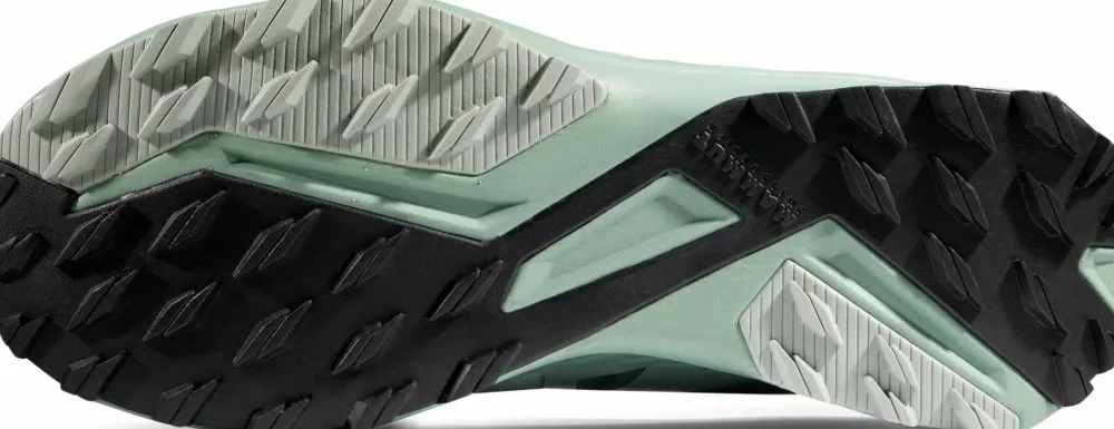 Sale Men's Saentis Trail Low Dark Silver Sage/Black Löparskor Herr