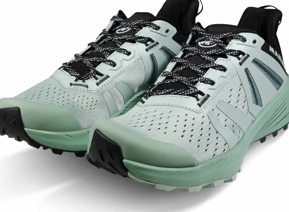 Sale Men's Saentis Trail Low Dark Silver Sage/Black Löparskor Herr