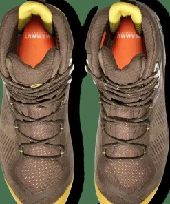 Mammut Men's Sapuen High GORE-TEX Wren/Amber Green wren-amber green Discount
