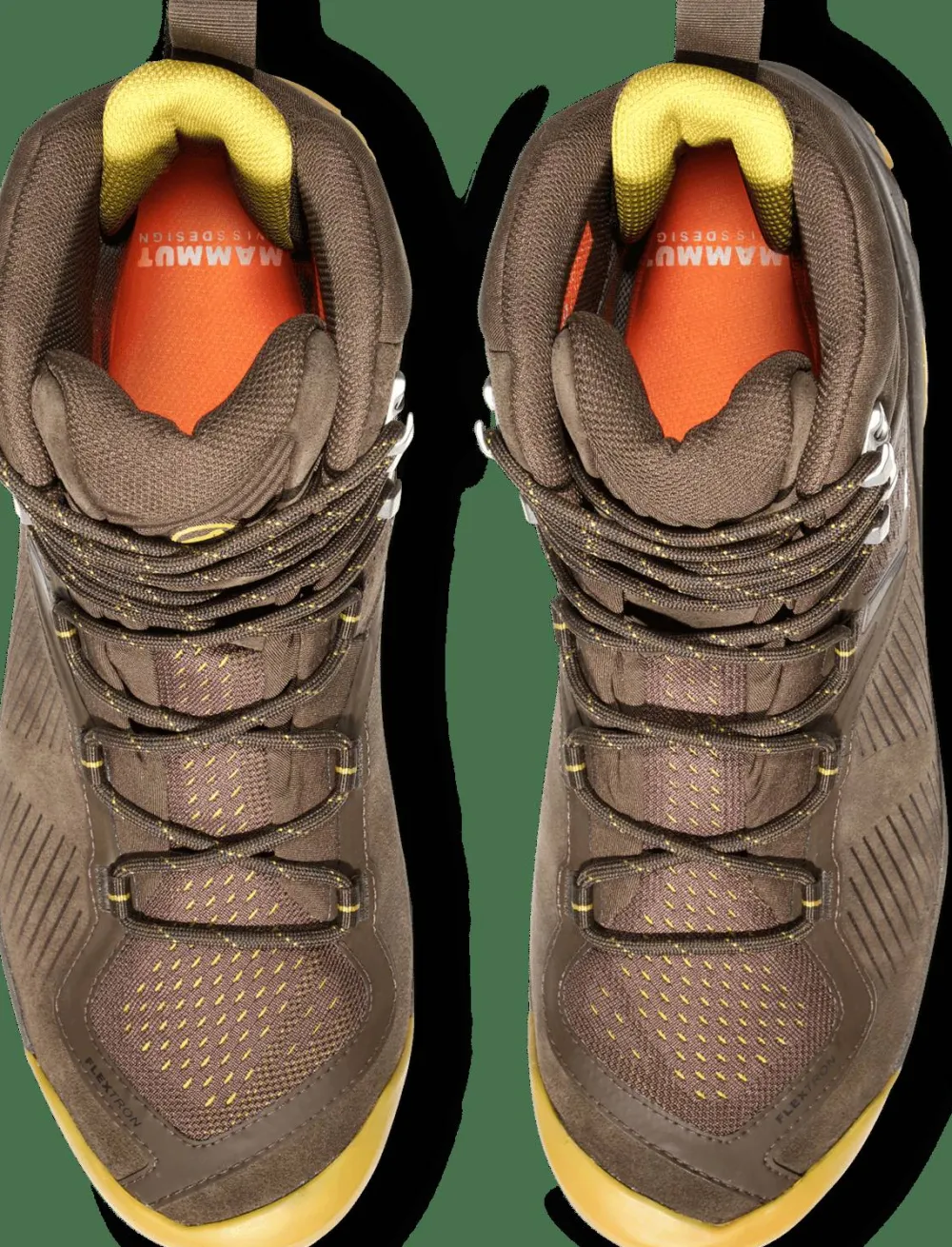 Mammut Men's Sapuen High GORE-TEX Wren/Amber Green wren-amber green Discount
