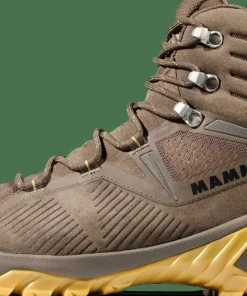 Mammut Men's Sapuen High GORE-TEX Wren/Amber Green wren-amber green Discount