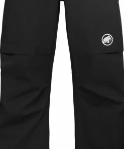Mammut Men's Stoney Hardshell Pants Black Online