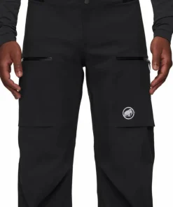 Mammut Men's Stoney Hardshell Pants Black Online