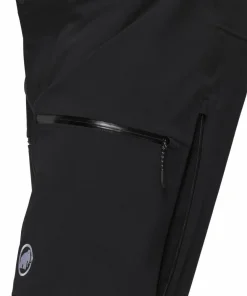 Mammut Men's Stoney Hardshell Pants Black Online