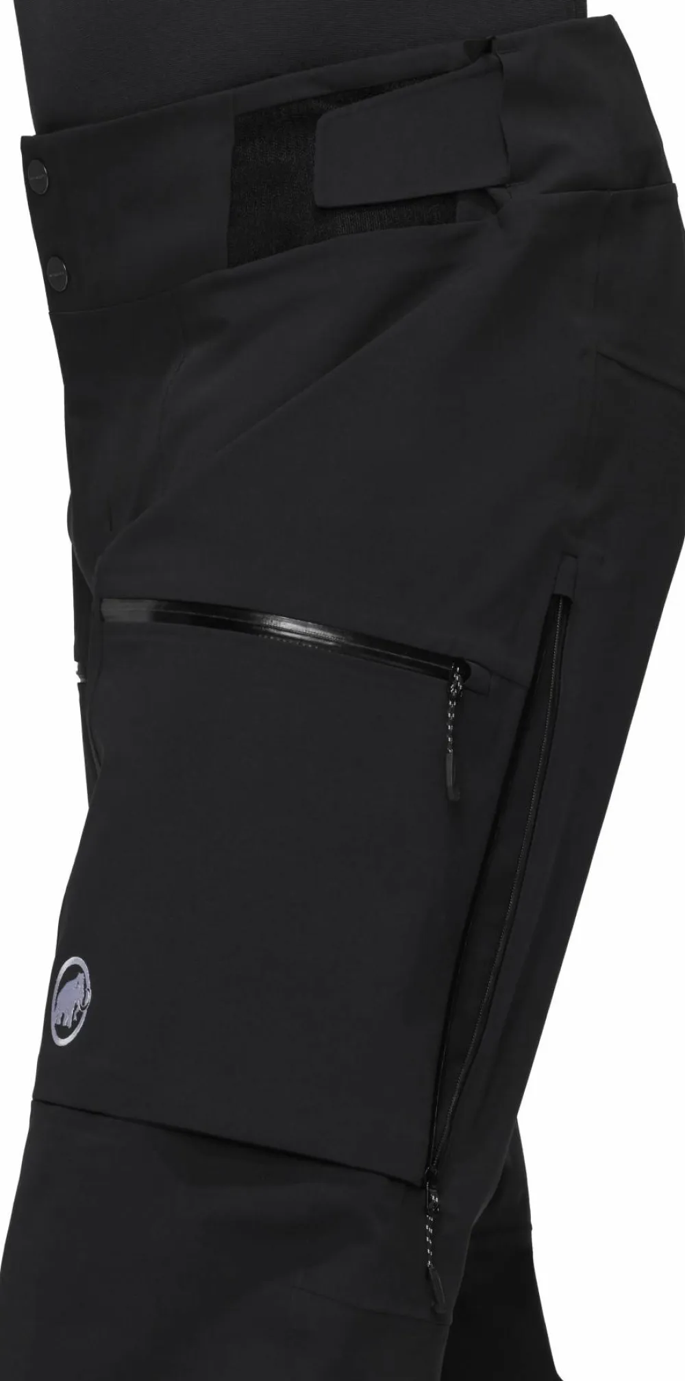Mammut Men's Stoney Hardshell Pants Black Online