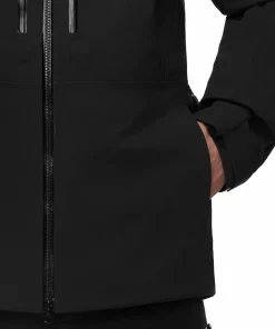 Best Men's Stoney Hardshell Hooded Jacket Snowboarding
