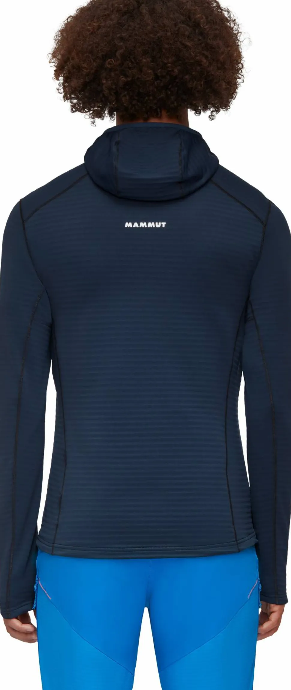 Mammut Men's Taiss Light Ml Hooded Jacket Marine