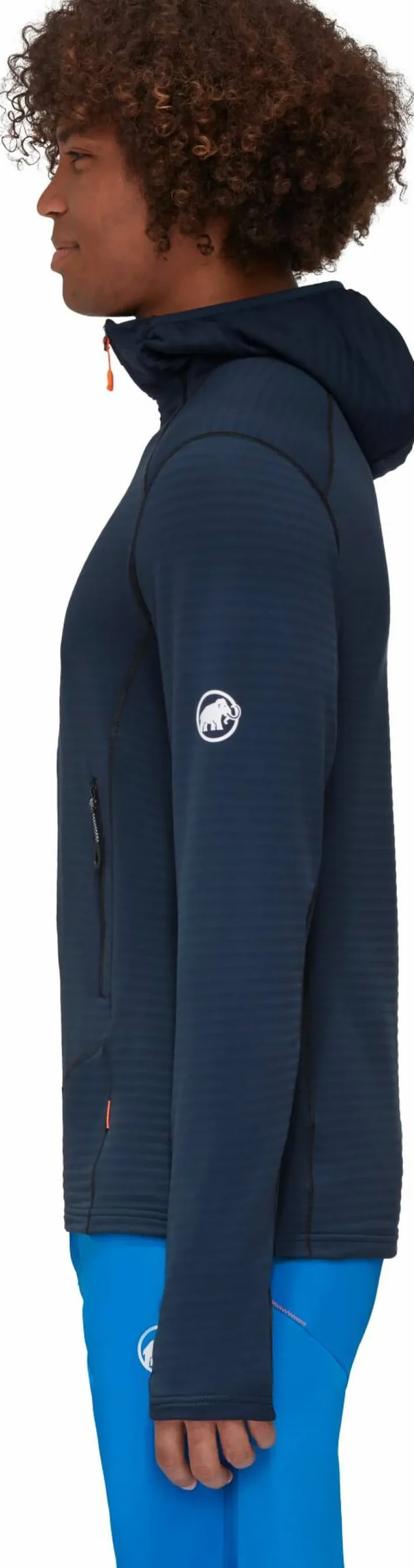 Mammut Men's Taiss Light Ml Hooded Jacket Marine