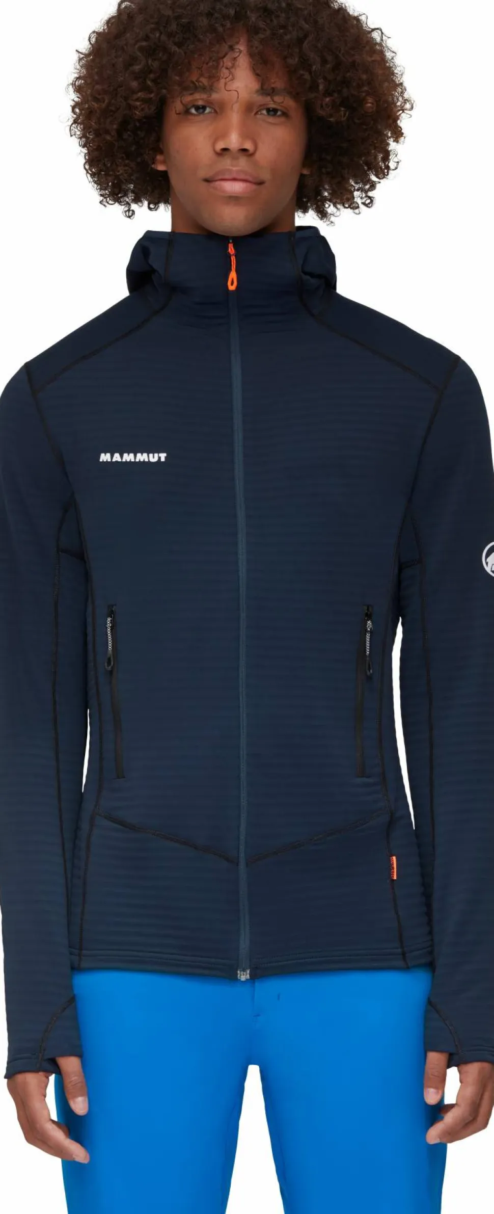 Mammut Men's Taiss Light Ml Hooded Jacket Marine