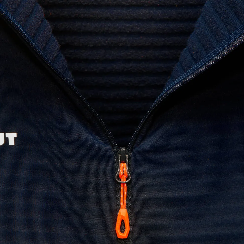 Mammut Men's Taiss Light Ml Hooded Jacket Marine