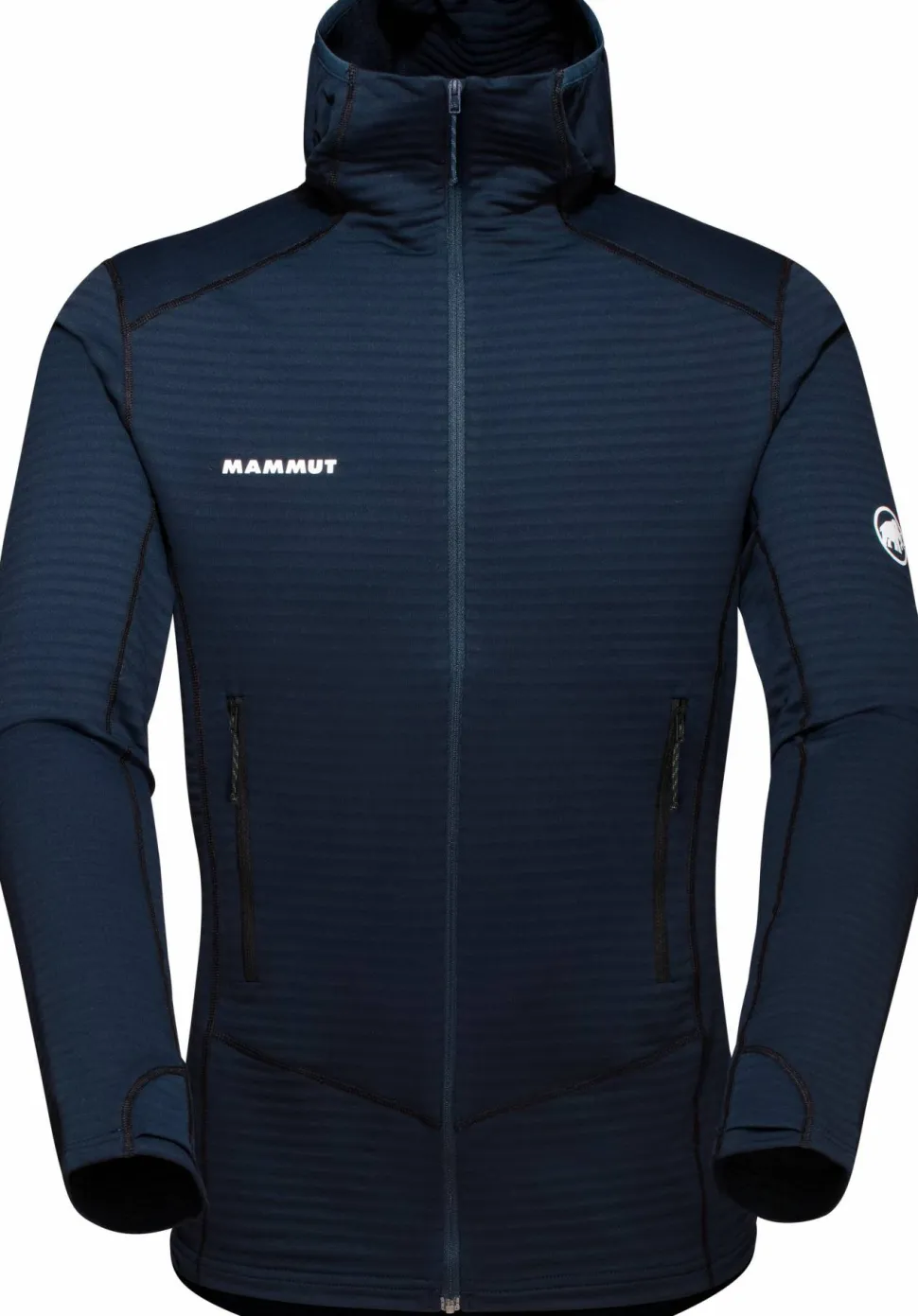 Mammut Men's Taiss Light Ml Hooded Jacket Marine