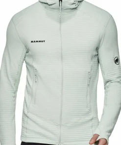 Mammut Men's Taiss Light ML Hooded Jacket Silver Sage Discount