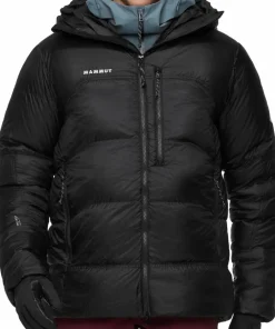 Mammut Men's Taiss Pro Belay IN Hooded Jacket Black Online