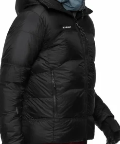 Mammut Men's Taiss Pro Belay IN Hooded Jacket Black Online